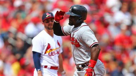cardinals score today|Cardinals @ Braves.